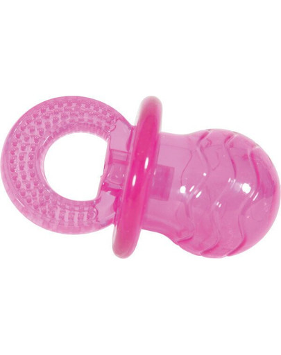 ZOLUX hračka TPR Pop cumeľ 10 cm ružový