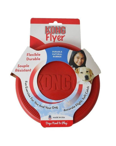 KONG Flyer Frisbee S pre psa
