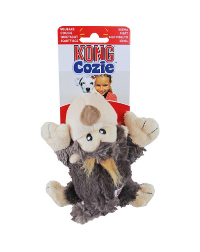 KONG Cozie Assorted Naturals plyšák pre psa S