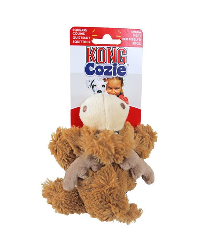 KONG Cozie Assorted Naturals plyšák pre psa S