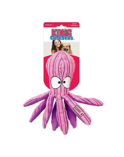 KONG Cuteseas Octopus hračka pre psa chobotnice S