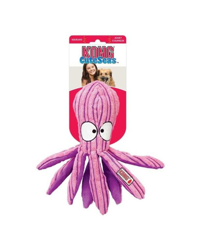 KONG Cuteseas Octopus hračka pre psa chobotnice L