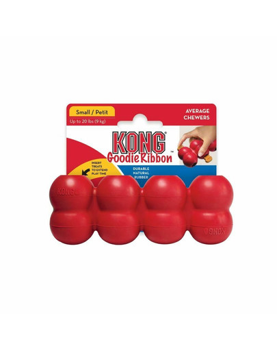 KONG Goodie Ribbon S hryzátko pre psa