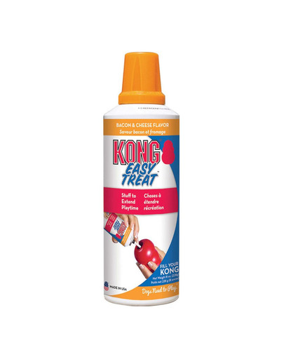 KONG Pasta s príchuťou pre psov Easy Treat Cheddar Cheese syrová