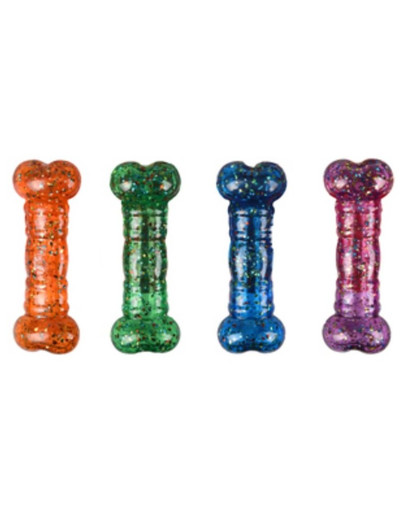 KONG Squeezz Confetti Bone Assorted S Hračka pre psa
