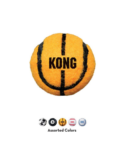 KONG Sport Balls 3 ks S loptičky pre psa gumové