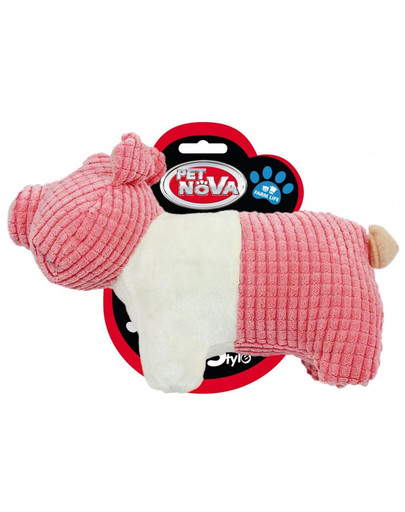 PET NOVA DOG LIFE STYLE Plyšové prasiatko 22cm