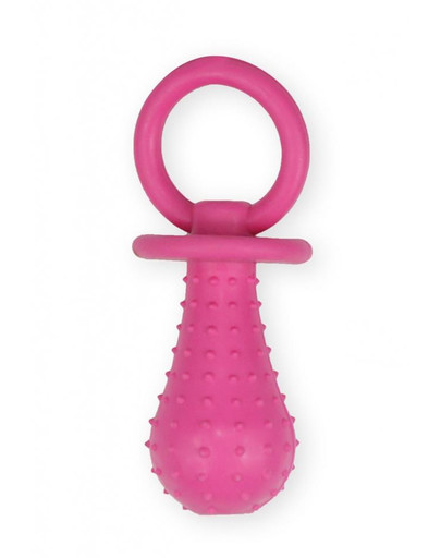 PET NOVA DOG LIFE STYLE hračka so zvončekom 14cm, ružová, mätová aróma