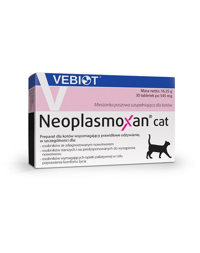 VEBIOT Neoplasmoxan cat 30 tbl