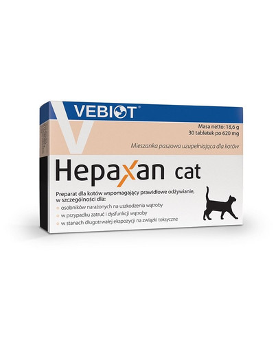 VEBIOT Hepaxan cat 30 tbl