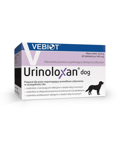 VEBIOT Urinoloxan dog 60 tbl