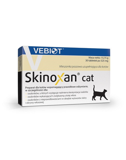 VEBIOT Skinoxan cat 30 tbl