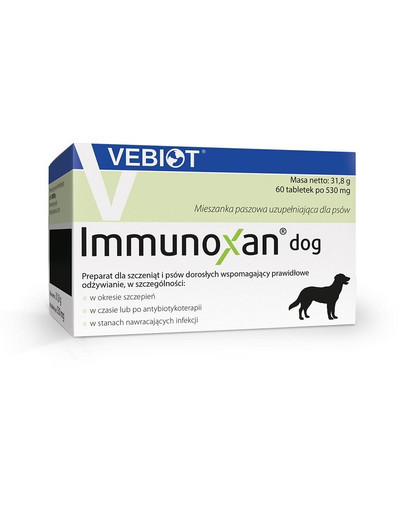 VEBIOT Immunoxan dog 60 tbl