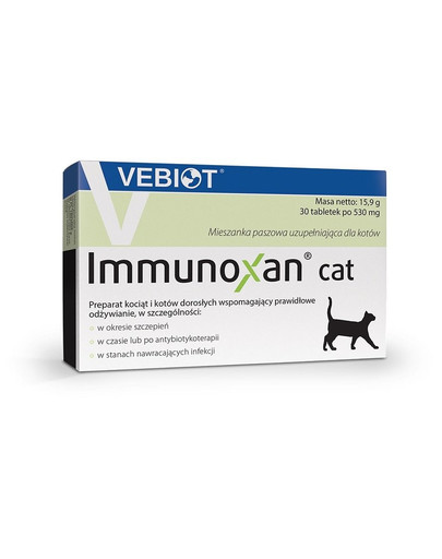 VEBIOT Immunoxan cat 30 tbl