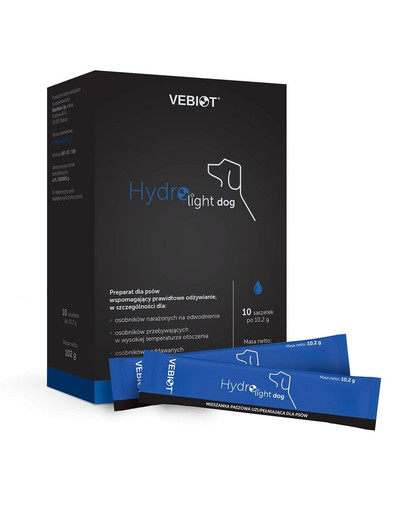 VEBIOT Hydro-light dog 10 vrecúšok