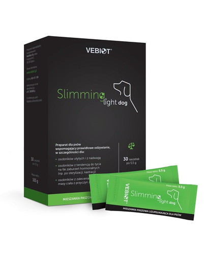 VEBIOT Slimming-light dog 30 vresúšok
