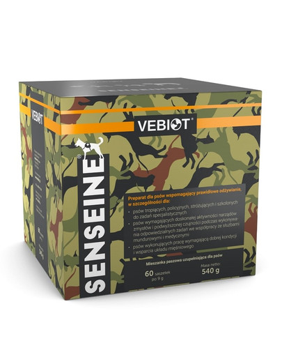 VEBIOT Senseine dog 60 vrecúšok