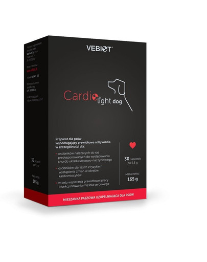 VEBIOT Cardio-light dog 30 vrecúšok