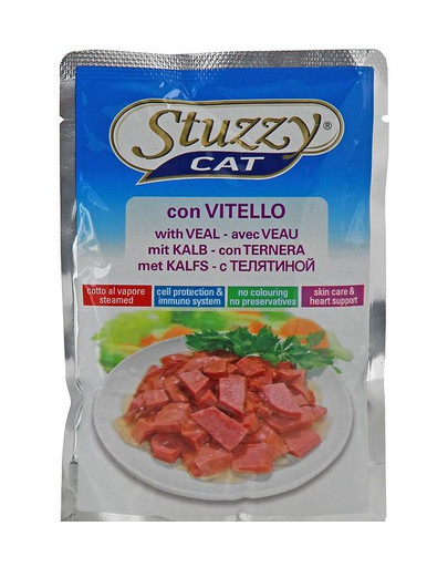 STUZZY Veal - S teľacím mäsom 100G