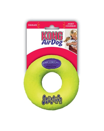 KONG Airdog Squeaker Donut L hračka pre psa