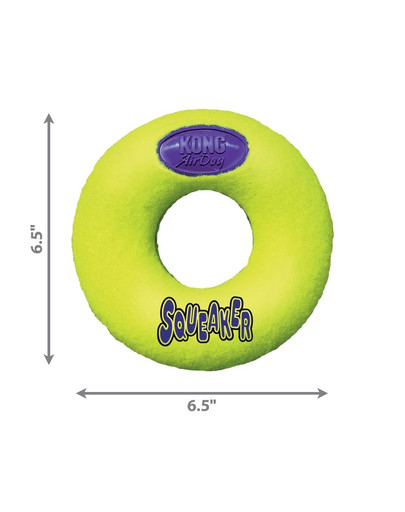 KONG Airdog Squeaker Donut M hračka pre psa
