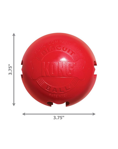 KONG Biscuit Ball S lopta na maškrty pre psa