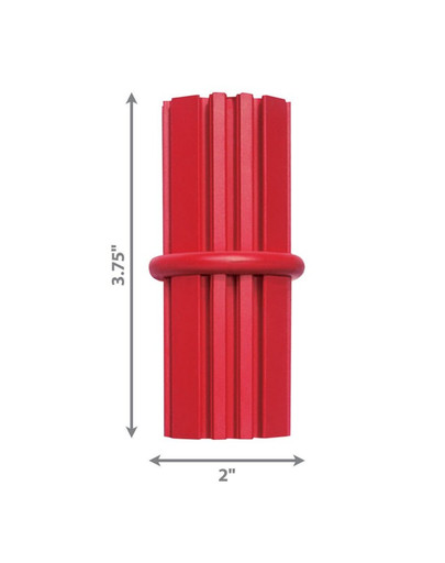 KONG Dental Stick M 9,5 cm dentálné hryzátko pre psa