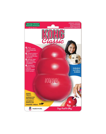 KONG Classic XXL hryzátko pre psa