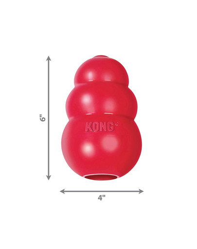 KONG Classic XXL hryzátko pre psa
