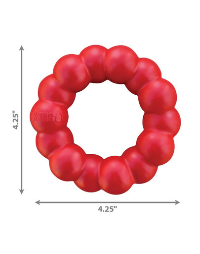 KONG Ring M/L hračka pre psa na ťahanie