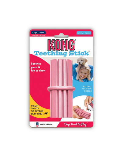 KONG Puppy Teething Stick L dentálné hryzátko pre šteniatka