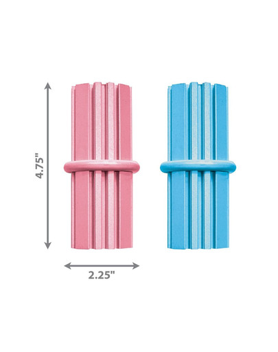 KONG Puppy Teething Stick L dentálné hryzátko pre šteniatka