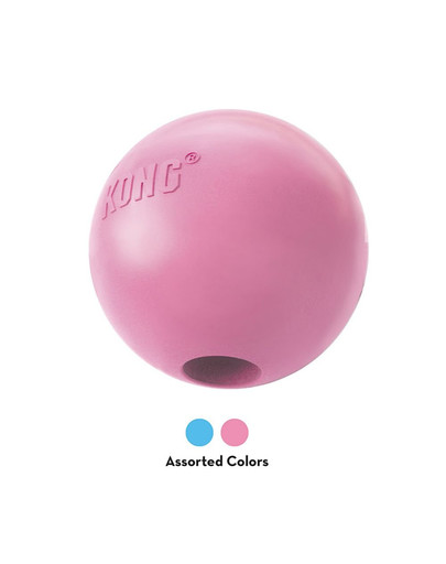 KONG Puppy Ball M/L kula na maškrty pre šteňa