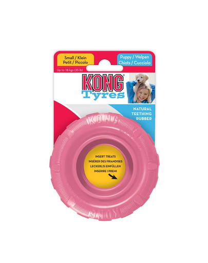 KONG Puppy Tyres S hračka pre šteňa