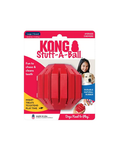 KONG Stuff-A-Ball L hryzátko na maškrty pre psa