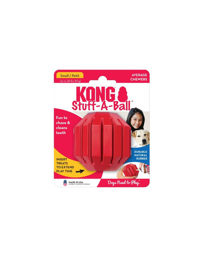 KONG Stuff-A-Ball S hryzátko na maškrty pre psa