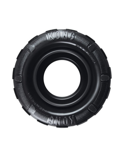 KONG Extreme Tyres S odolné hryzátko pre psa