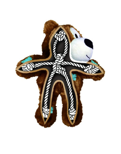 KONG Wild Knots Bears M/L hračka plyšová pre psa