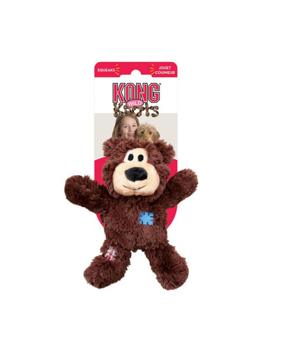 KONG Wild Knots Bears M/L hračka plyšová pre psa
