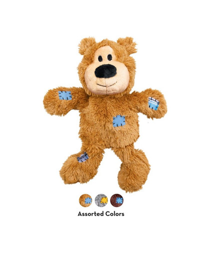 KONG Wild Knots Bears M/L hračka plyšová pre psa