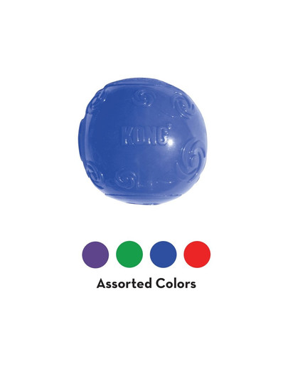 KONG Squeezz Ball XL pískajúca lopta