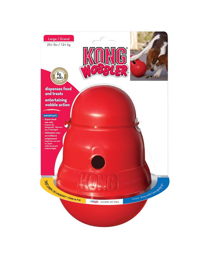 KONG Wobbler L dávkovač na maškrty pre psa