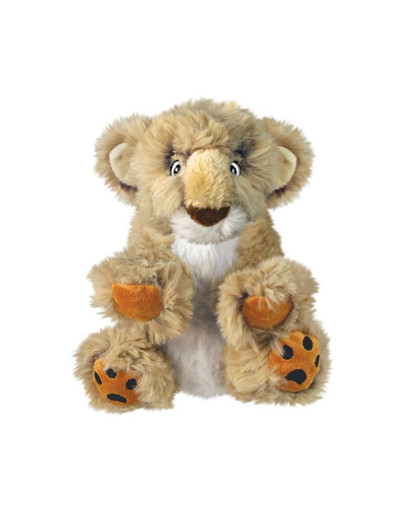 KONG Comfort Kiddos Lion plyšák pre psa lev L