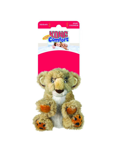 KONG Comfort Kiddos Lion plyšák pre psa lev L