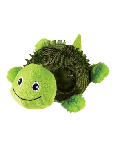 KONG Shells Turtle S hračka pre psa korytnačka