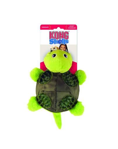 KONG Shells Turtle S hračka pre psa korytnačka