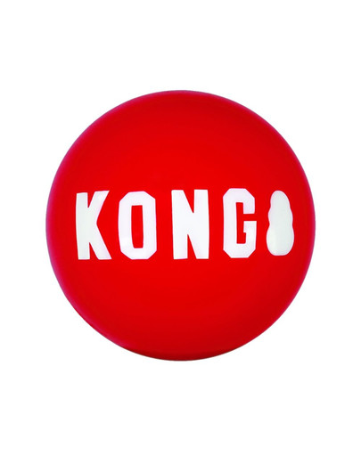 KONG Signature Ball M lopta pre psa