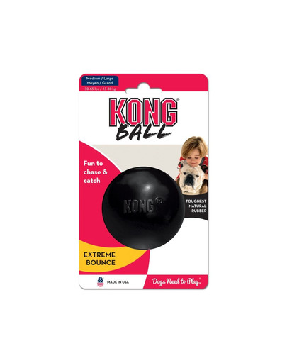 KONG Extreme Ball M/L odolná lopta pre psa