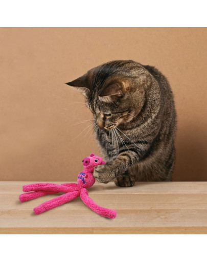 KONG Cat Wubba Bunny Assorted hračka pre mačky