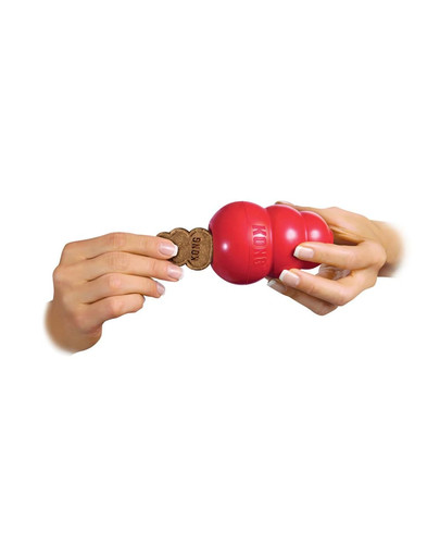 KONG Snacks Liver L sušienky pre psa s príchuťou pečene 312